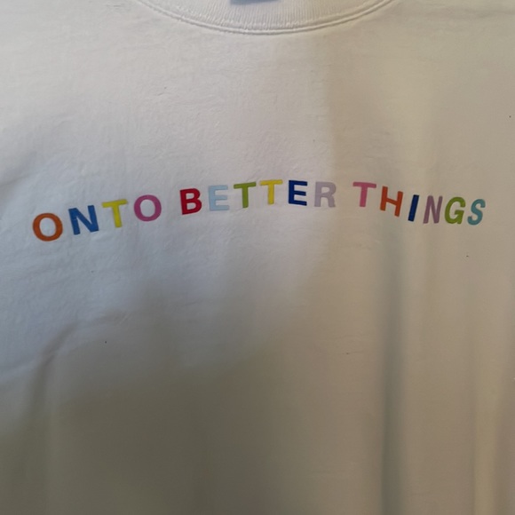 Onto Better Things Graphic Sweatshirt - Picture 3 of 4